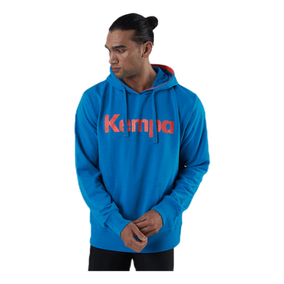 Graphic Hoody Blue