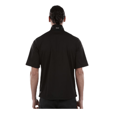 Short Sleeve Rain Popover Black