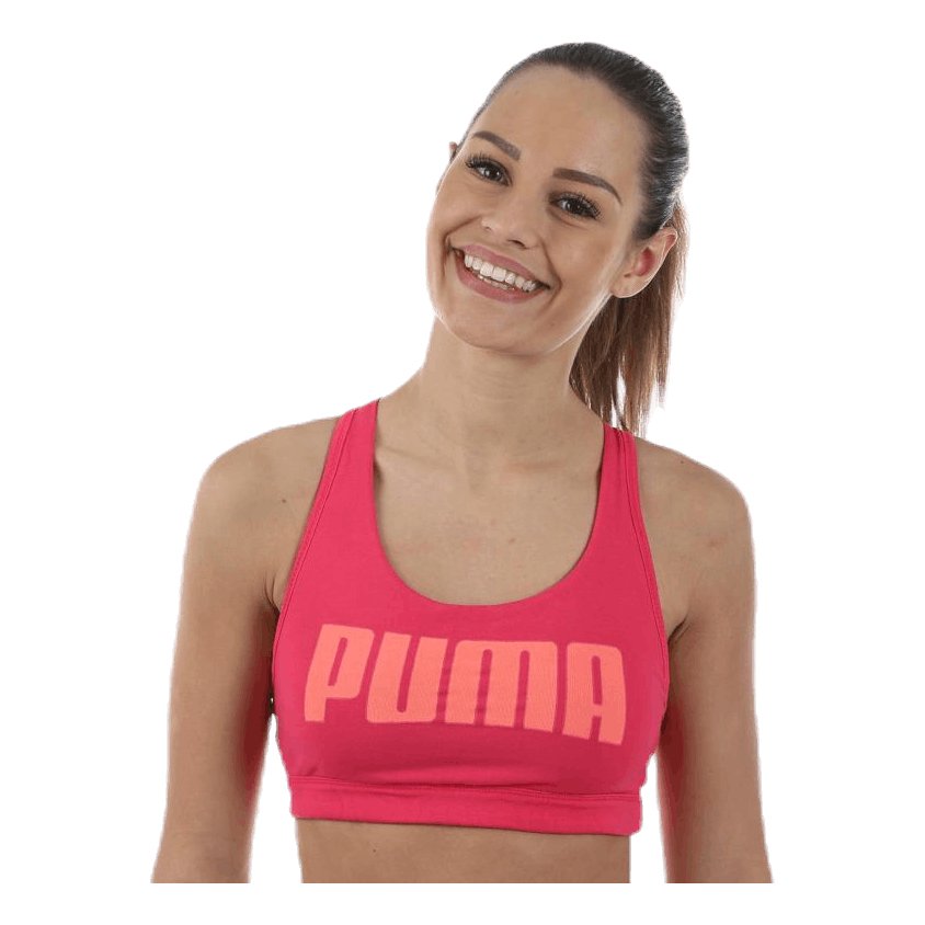 Yogini Puma Bra Red