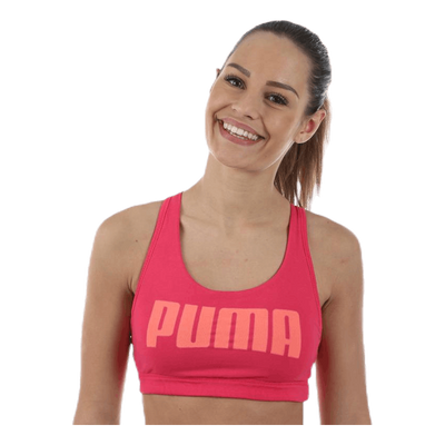 Yogini Puma Bra Red