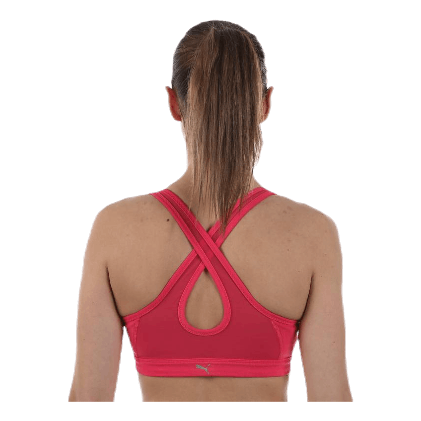 Yogini Puma Bra Red