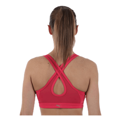 Yogini Puma Bra Red