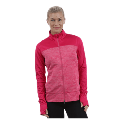 W Colorblock Full Zip Jacket Pink/Red