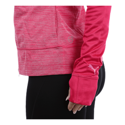 W Colorblock Full Zip Jacket Pink/Red