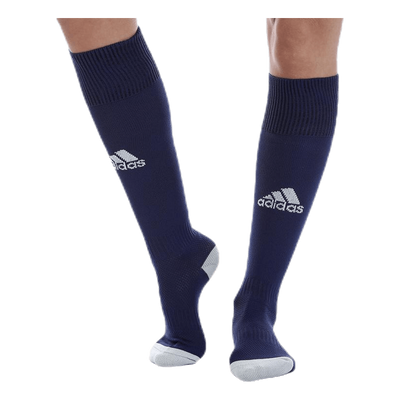 Milano 16 Sock Dark Blue / White