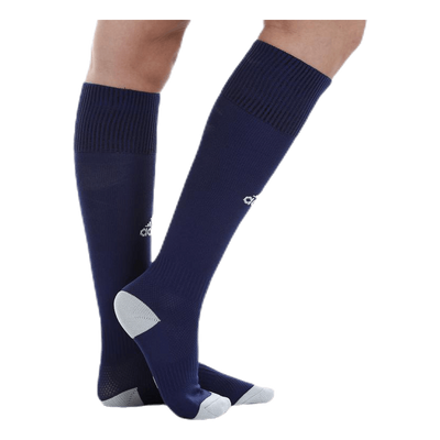 Milano 16 Sock Dark Blue / White