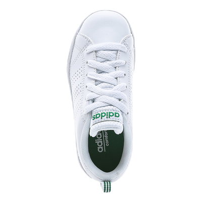 VS Advantage Clean Shoes White / White / Green