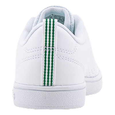 VS Advantage Clean Shoes White / White / Green