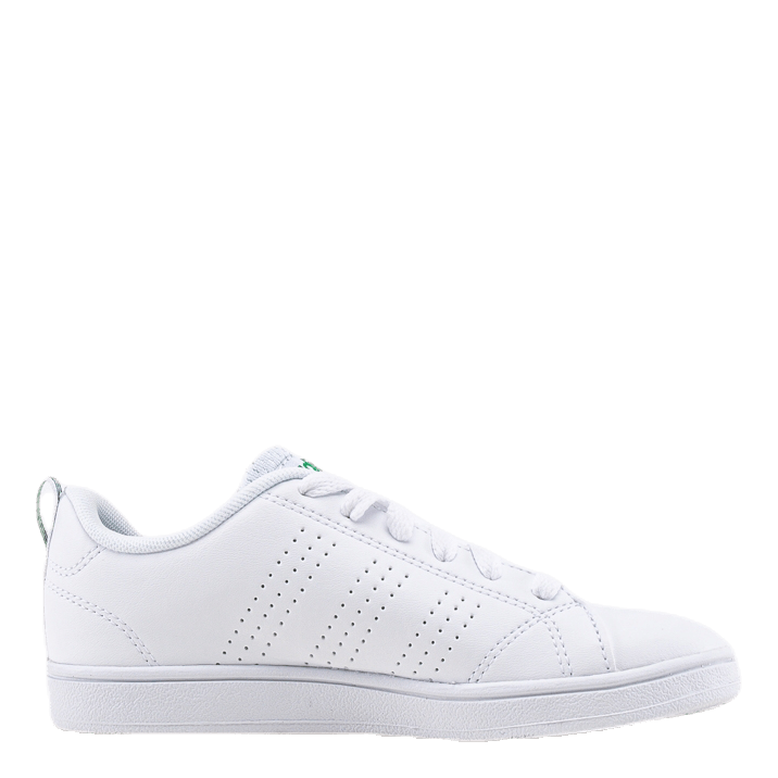 VS Advantage Clean Shoes White / White / Green