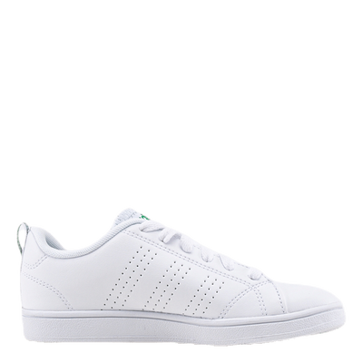 VS Advantage Clean Shoes White / White / Green