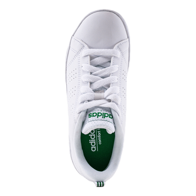 VS Advantage Clean Shoes White / White / Green