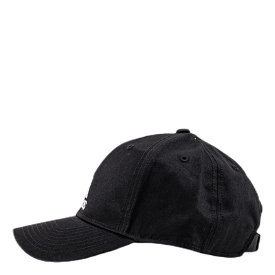 Cap Cotton White/Black