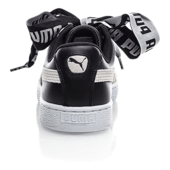 Basket Heart DE White/Black