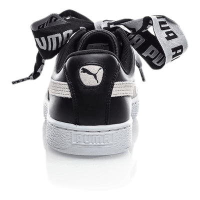 Basket Heart DE White/Black