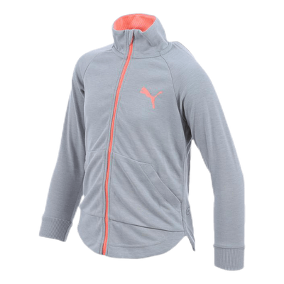 Softsport Jacket Jr Grey