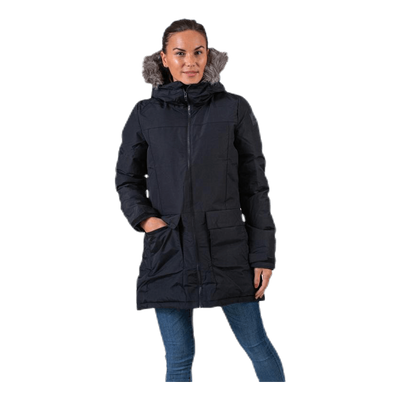 W Xploric Parka Black