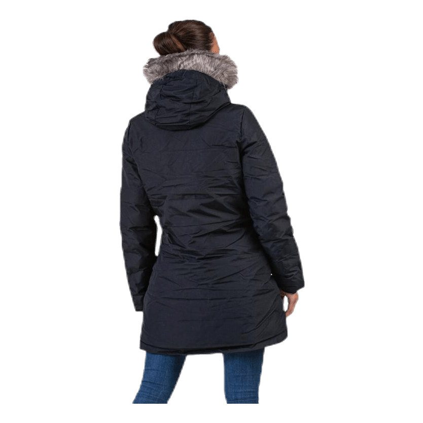 W Xploric Parka Black