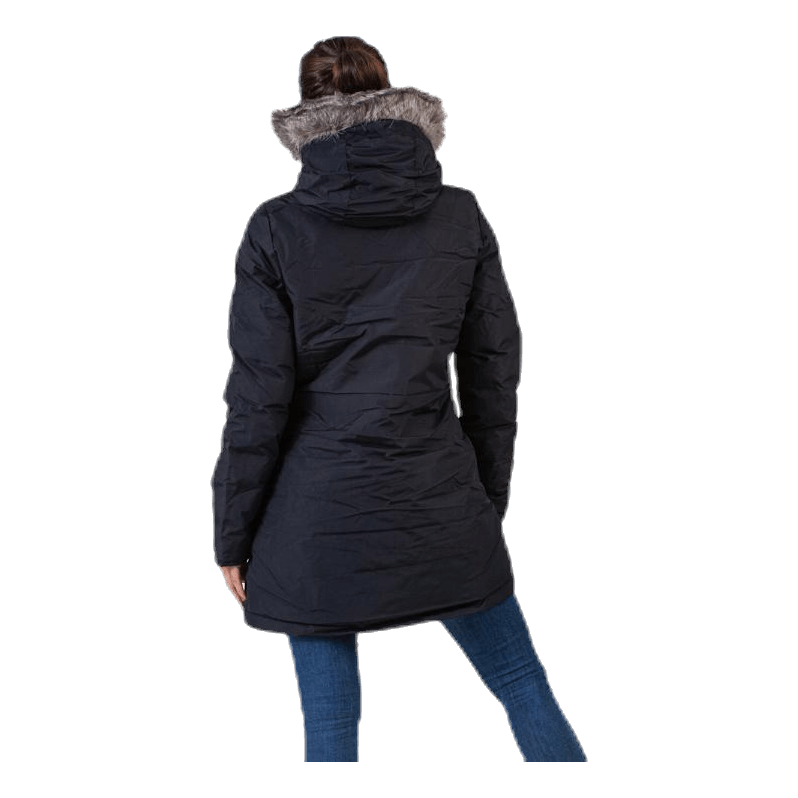 W Xploric Parka Black