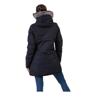 W Xploric Parka Black