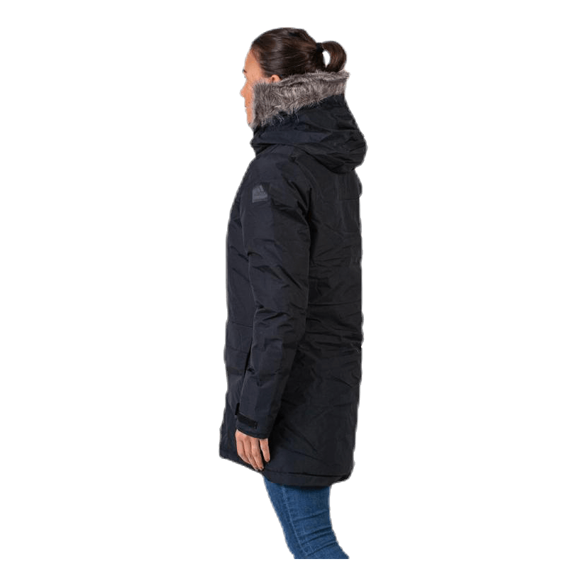 W Xploric Parka Black