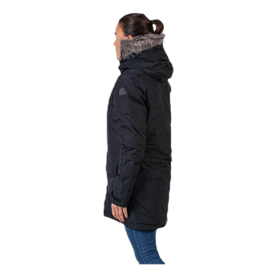 W Xploric Parka Black