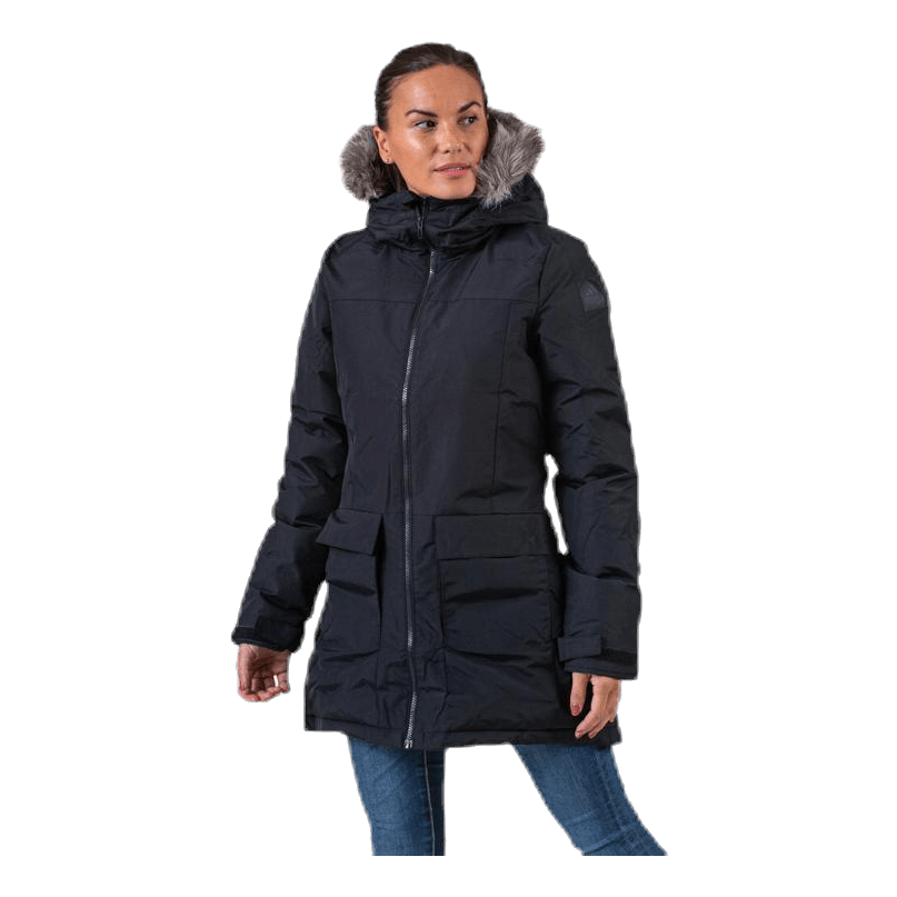 W Xploric Parka Black