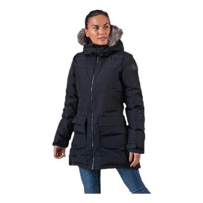 W Xploric Parka Black