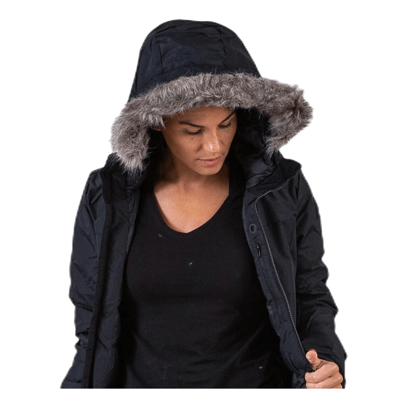 W Xploric Parka Black