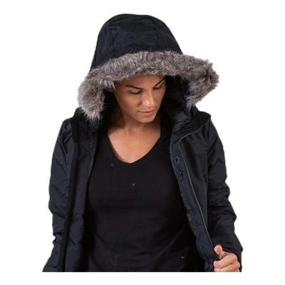 W Xploric Parka Black