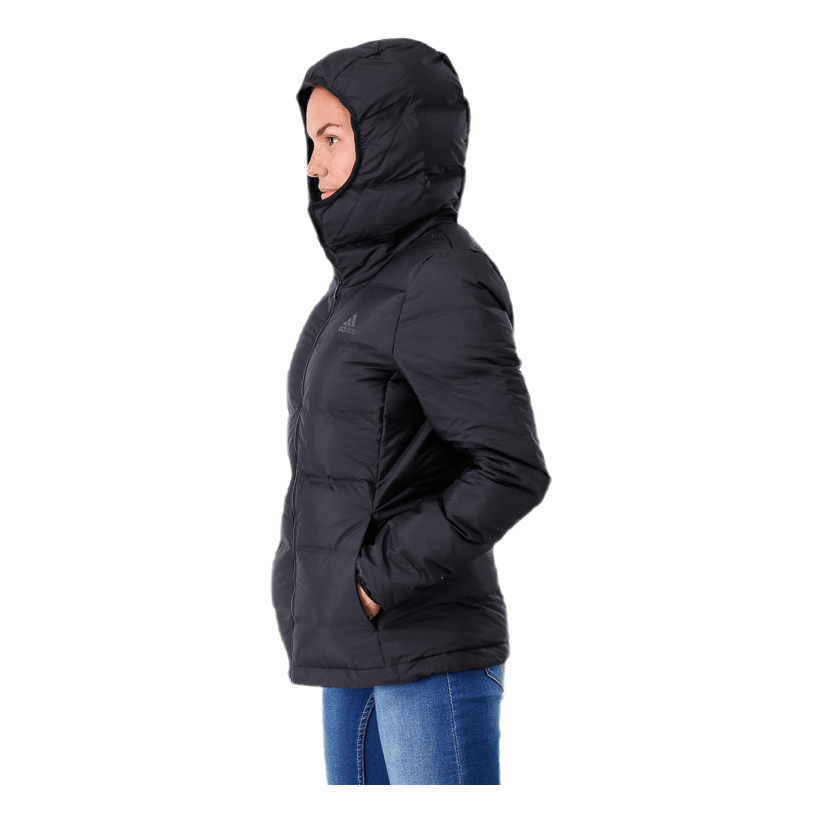 Helionic Hood Jacket Black