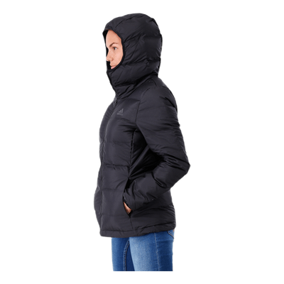 Helionic Hood Jacket Black