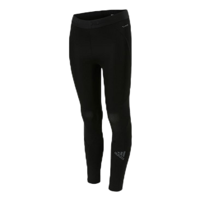 Girls Alpha Skin Tights Black