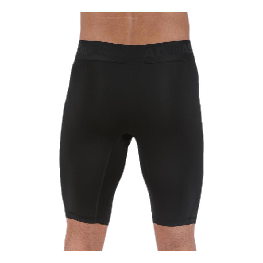 Alphaskin Shorts Tights Black