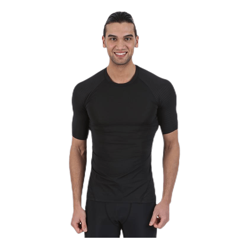 Alphaskin Tech Tee SS Black