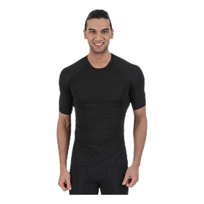 Alphaskin Tech Tee SS Black