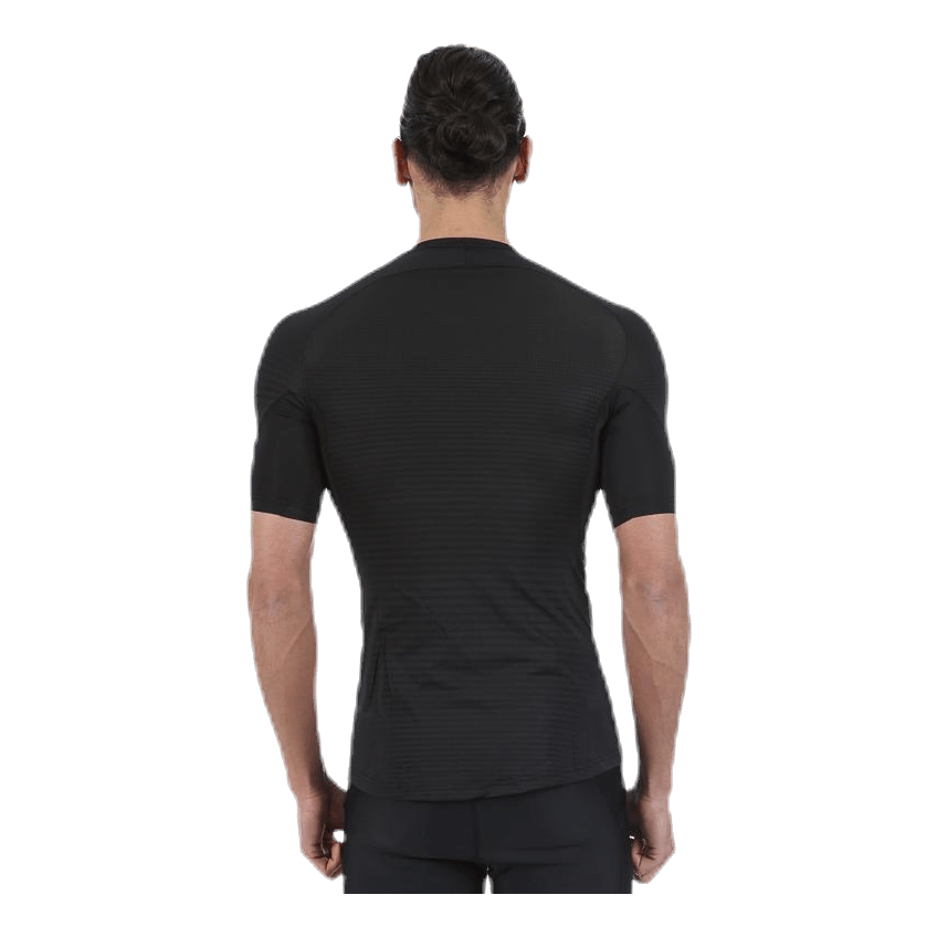 Alphaskin Tech Tee SS Black