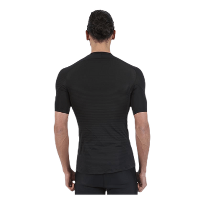 Alphaskin Tech Tee SS Black