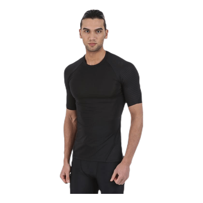 Alphaskin Tech Tee SS Black