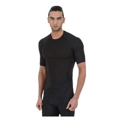 Alphaskin Tech Tee SS Black