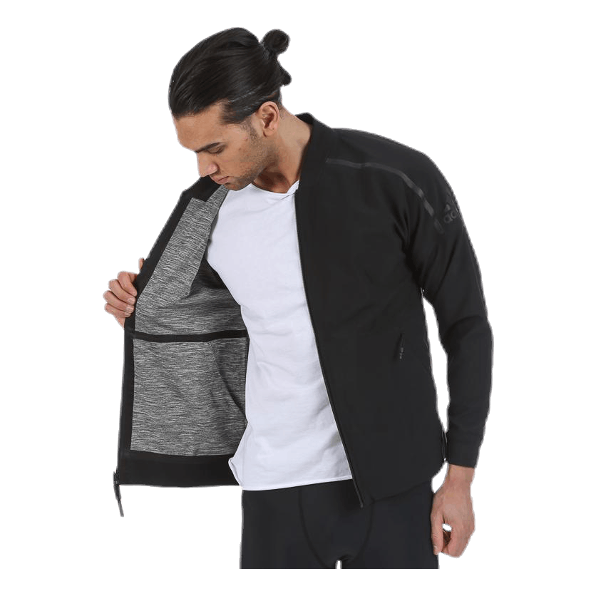 ZNE Reversible Jacket Black