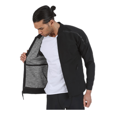 ZNE Reversible Jacket Black