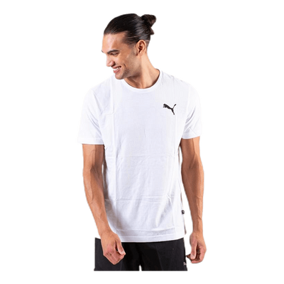 Essential Small Logo Tee White