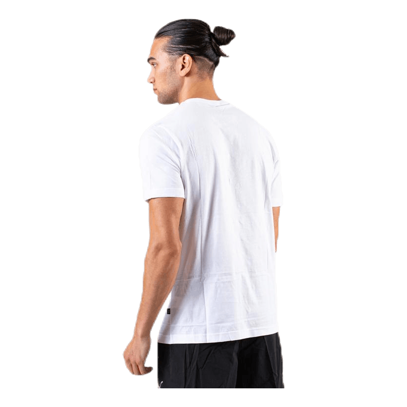 Essential Small Logo Tee White