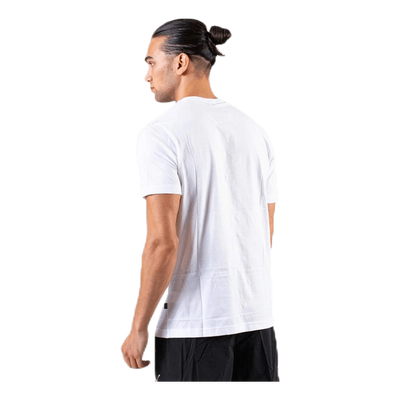 Essential Small Logo Tee White