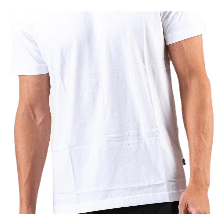 Essential Small Logo Tee White