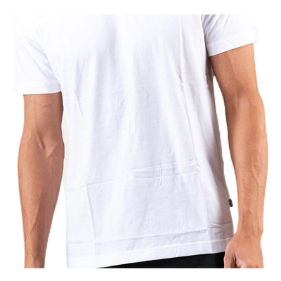 Essential Small Logo Tee White