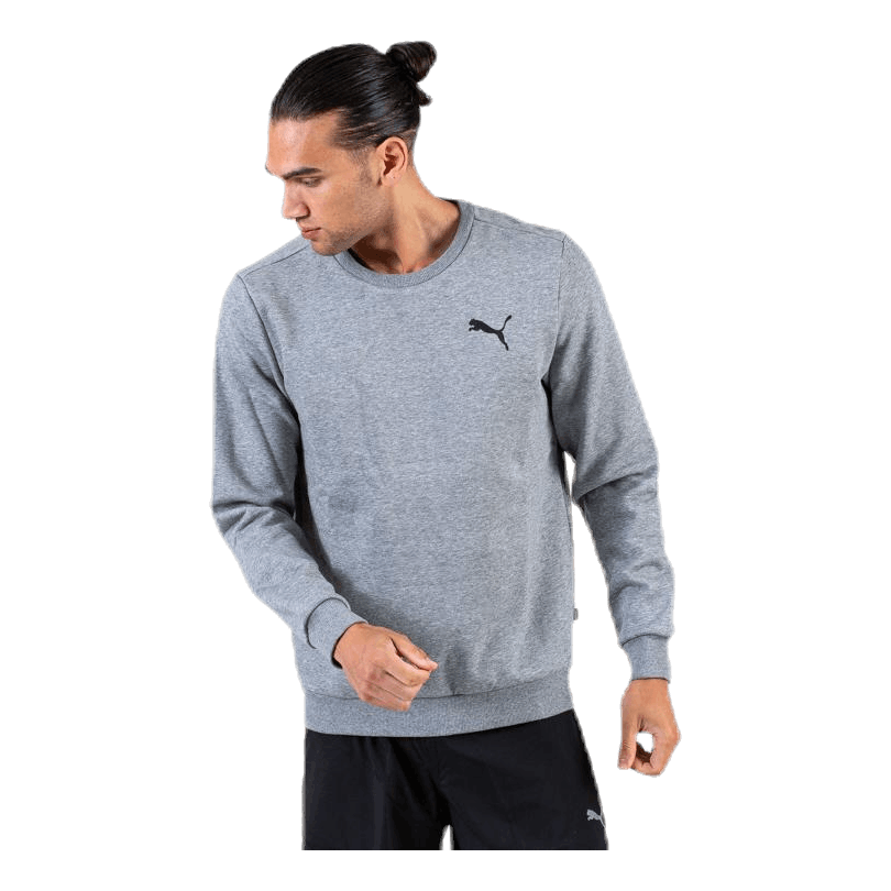 Essential Logo Crew Sweat FL Grey