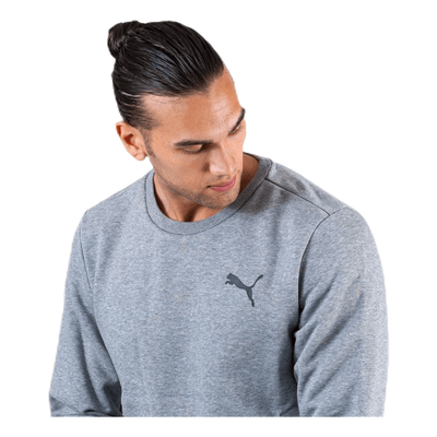 Essential Logo Crew Sweat FL Grey