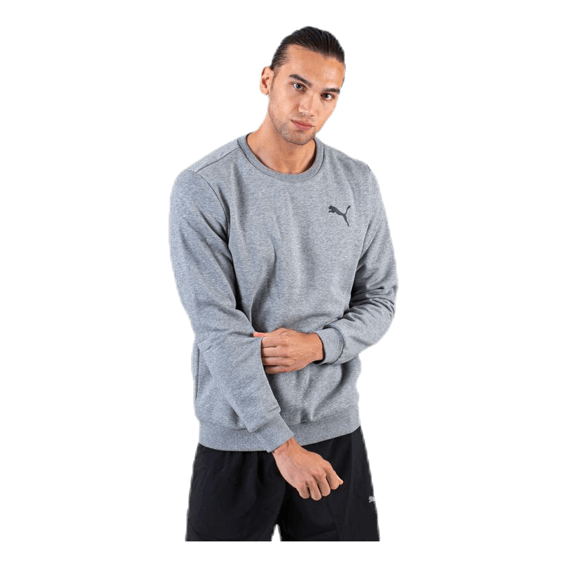 Essential Logo Crew Sweat FL Grey