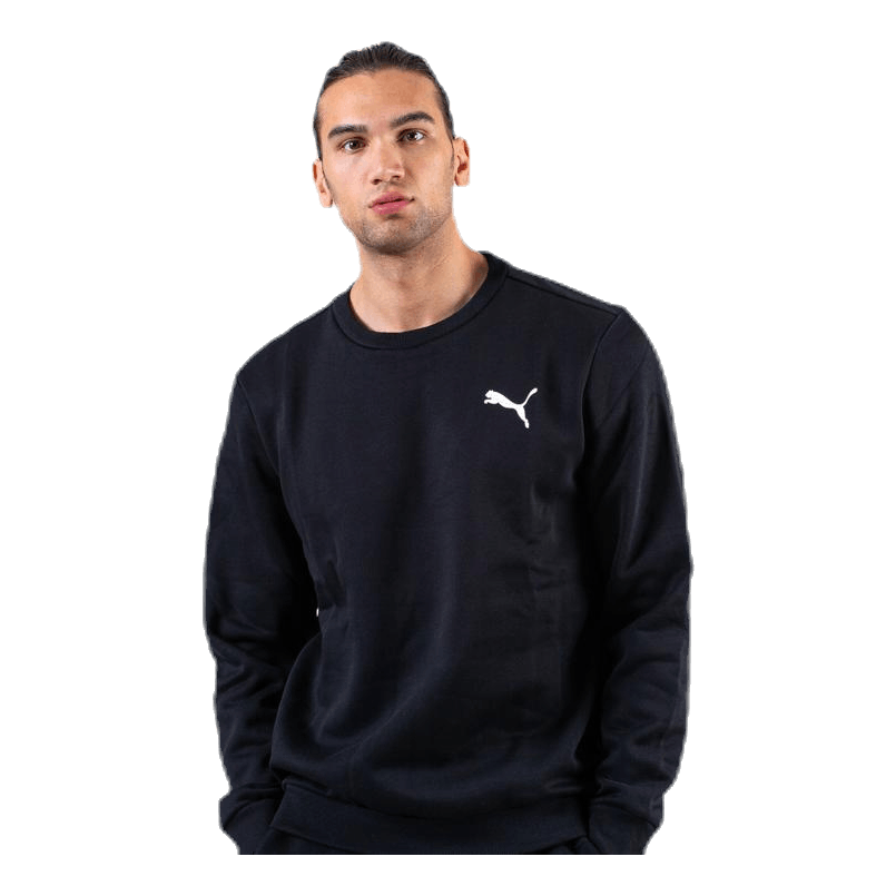 Essential Logo Crew Sweat FL Black